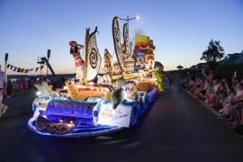 Optimists - Moana Battle of Flowers 2024 BOF 2024 Night Parade Picture: DAVID FERGUSON