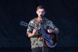 Singer Song Writer Josh Hearmom on the stage Picture: DAVID FERGUSON