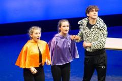 Arts Centre. Jersey Eisteddfod, English, Speech and Drama. Class 729B, The Max Le Feuvre Memorial Trophy, dramatic selection 17 years and under. Year 12 A Level Drama and Theatre Beaulieu Group B                                Picture: ROB CURRIE