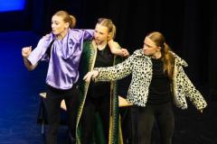 Arts Centre. Jersey Eisteddfod, English, Speech and Drama. Class 729B, The Max Le Feuvre Memorial Trophy, dramatic selection 17 years and under. Year 12 A Level Drama and Theatre Beaulieu Group A                                Picture: ROB CURRIE