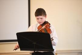 Class 69. Violin and Viola String Solo under 18yrs.Robert Bennet Eisteddfod 2023 Picture: DAVID FERGUSON