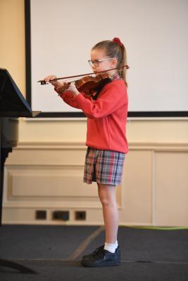 Class 69. Violin and Viola String Solo under 18yrs.Jessica Livesey Eisteddfod 2023 Picture: DAVID FERGUSON