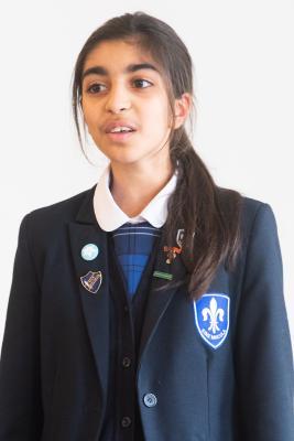 Eisteddfod 2023 Music Section Class 197 The Ken Perkins Memorial Trophy Vocal Solo Unbroken Voices 10 & 11 years Ariah Sahani Picture: JON GUEGAN