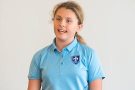 Eisteddfod 2023 Music Section Class 198 Vocal Solo Unbroken voices 12 & 13 years Florence Taylor Picture: JON GUEGAN