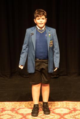 Eisteddfod 2023 English, Speech and Drama section Verse speaking for boys 8 to 9 years  Sam Wilkinson Picture: JON GUEGAN