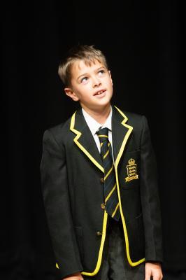 Eisteddfod 2023 English, Speech and Drama section Verse speaking for boys 8 to 9 years  Maverick Bull Picture: JON GUEGAN