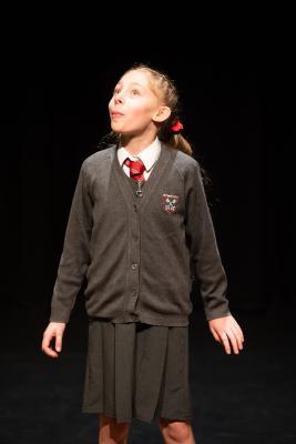 Eisteddfod 2023 English, Speech and Drama The Betty Massip De Turville Voucher First Time Ever. Verse speaking 9 years Ariella Davimes Picture: JON GUEGAN