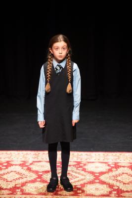 Eisteddfod 2023 English, Speech and Drama The Betty Massip De Turville Voucher First Time Ever. Verse speaking 9 years Evie Cartwright Picture: JON GUEGAN