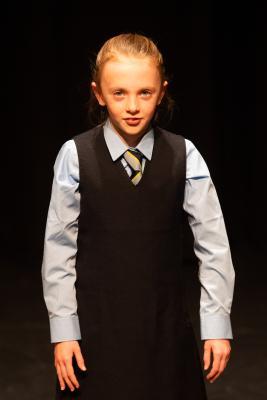 Eisteddfod 2023 English, Speech and Drama The Betty Massip De Turville Voucher First Time Ever. Verse speaking 9 years Sophie Le Couilliard Picture: JON GUEGAN