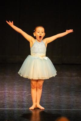 Les Quennevais school. Jersey Eisteddfod dance section. Class 418 The Jersey Academy Cup, Character/Demi Character solo 6 to 8 years old. Myla Boothman, Wish Upon a Star                       Picture: ROB CURRIE