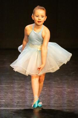 Les Quennevais school. Jersey Eisteddfod dance section. Class 418 The Jersey Academy Cup, Character/Demi Character solo 6 to 8 years old. Myla Boothman, Wish Upon a Star                       Picture: ROB CURRIE