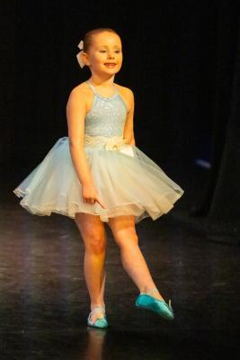 Les Quennevais school. Jersey Eisteddfod dance section. Class 418 The Jersey Academy Cup, Character/Demi Character solo 6 to 8 years old. Myla Boothman, Wish Upon a Star                       Picture: ROB CURRIE