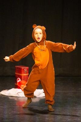 Les Quennevais school. Jersey Eisteddfod dance section. Class 418 The Jersey Academy Cup, Character/Demi Character solo 6 to 8 years old. Melissa Lawrence, Paddington Bear Arrives At The Station                       Picture: ROB CURRIE