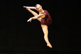 Les Quennevais school. Jersey Eisteddfod dance section. Class 431B The Geraldine Des Forges Award, Trio/Quartet 7 to 21 years old. Bayley-Lily King, Emily Gorman & Daisy Clotworthy                          Picture: ROB CURRIE