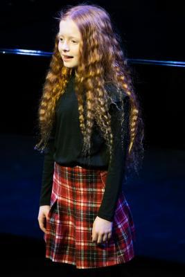 Jersey Festival of the Performing Arts Music Section Eisteddfod 2024  Class 223 Junior Vocal recital U11 years Caoimhe O'Connor Picture: JON GUEGAN