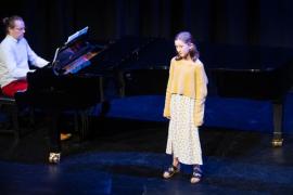 Jersey Festival of the Performing Arts Music Section Eisteddfod 2024   Class 224 Junior Vocal recital 14 and under Martha Pill Picture: JON GUEGAN