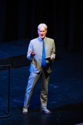 Arts Centre. Jersey Eisteddfod music section. Bryan Husband, adjudicator                    Picture: ROB CURRIE