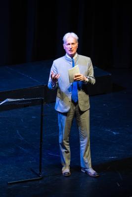 Arts Centre. Jersey Eisteddfod music section. Bryan Husband, adjudicator                    Picture: ROB CURRIE