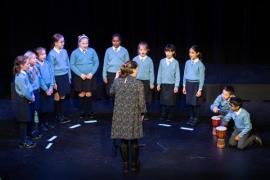 Jersey Festival of the Performing Arts Music Section Eisteddfod 2024  Class 263 Choir, U11 FCJ Singing Stars Picture: JON GUEGAN