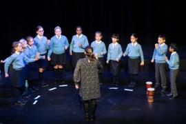 Jersey Festival of the Performing Arts Music Section Eisteddfod 2024  Class 263 Choir, U11 FCJ Singing Stars Picture: JON GUEGAN