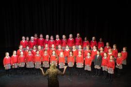 Jersey Festival of the Performing Arts Music Section Eisteddfod 2024  Class 263 Choir, U11  JCP Junior Choir Picture: JON GUEGAN