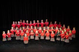 Jersey Festival of the Performing Arts Music Section Eisteddfod 2024  Class 263 Choir, U11  JCP Junior Choir Picture: JON GUEGAN