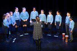 Jersey Festival of the Performing Arts Music Section Eisteddfod 2024  Class 263 Choir, U11 FCJ Singing Stars Picture: JON GUEGAN