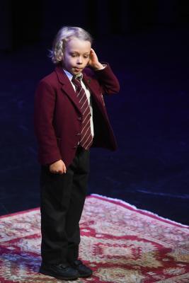 Benedict O'Connor  Eisteddfod English,Speech and Drama - The Betty Massip de Turville Voucher -First Time ever Picture: DAVID FERGUSON