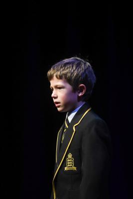 Jasper Lamond Eisteddfod English,Speech and Drama - The Betty Massip de Turville Voucher -First Time ever Picture: DAVID FERGUSON