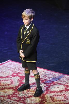 Ethan Le Breton Eisteddfod English,Speech and Drama - The Betty Massip de Turville Voucher -First Time ever Picture: DAVID FERGUSON