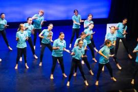 Arts Centre. Jersey Eisteddfod, English, Speech and Drama. Class 728 A, The Lucy Riseborough prize, Group Dance/Drama 12 years and under. Year 7 Drama Club Beaulieu        Picture: ROB CURRIE