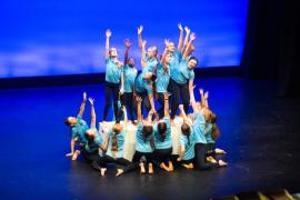 Arts Centre. Jersey Eisteddfod, English, Speech and Drama. Class 728 A, The Lucy Riseborough prize, Group Dance/Drama 12 years and under. Year 7 Drama Club Beaulieu        Picture: ROB CURRIE