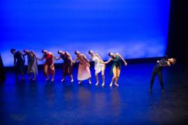 Arts Centre. Jersey Eisteddfod, English, Speech and Drama. Class 728 B, The Lucy Riseborough prize, Group Dance/Drama 17 years and under. Year 12 Dance Beaulieu        Picture: ROB CURRIE