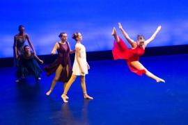 Arts Centre. Jersey Eisteddfod, English, Speech and Drama. Class 728 B, The Lucy Riseborough prize, Group Dance/Drama 17 years and under. Year 12 Dance Beaulieu        Picture: ROB CURRIE