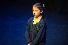 Arts Centre. Jersey Eisteddfod, English, Speech and Drama. Class 700D. The Betty Massip De Turville voucher, first time ever, verse speaking 9 years. Sophia Zia, who came second                                                Picture: ROB CURRIE