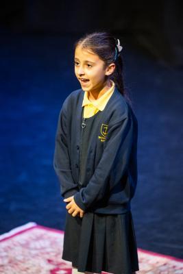 Arts Centre. Jersey Eisteddfod, English, Speech and Drama. Class 700D. The Betty Massip De Turville voucher, first time ever, verse speaking 9 years. Sophia Zia, who came second                                                Picture: ROB CURRIE