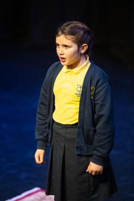 Arts Centre. Jersey Eisteddfod, English, Speech and Drama. Class 700D. The Betty Massip De Turville voucher, first time ever, verse speaking 9 years.  Robyn Murphy                                               Picture: ROB CURRIE