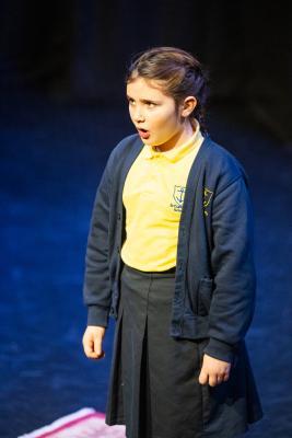 Arts Centre. Jersey Eisteddfod, English, Speech and Drama. Class 700D. The Betty Massip De Turville voucher, first time ever, verse speaking 9 years.  Robyn Murphy                                               Picture: ROB CURRIE