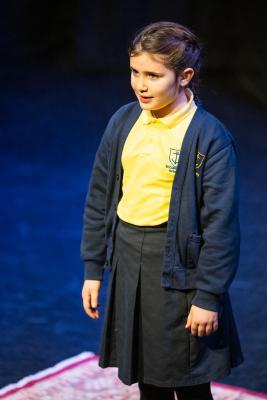 Arts Centre. Jersey Eisteddfod, English, Speech and Drama. Class 700D. The Betty Massip De Turville voucher, first time ever, verse speaking 9 years.  Robyn Murphy                                               Picture: ROB CURRIE