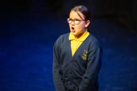 Arts Centre. Jersey Eisteddfod, English, Speech and Drama. Class 700D. The Betty Massip De Turville voucher, first time ever, verse speaking 9 years.  Phoebe Donascimento                                               Picture: ROB CURRIE