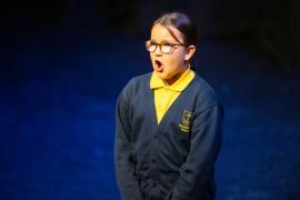 Arts Centre. Jersey Eisteddfod, English, Speech and Drama. Class 700D. The Betty Massip De Turville voucher, first time ever, verse speaking 9 years.  Phoebe Donascimento                                               Picture: ROB CURRIE