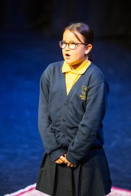 Arts Centre. Jersey Eisteddfod, English, Speech and Drama. Class 700D. The Betty Massip De Turville voucher, first time ever, verse speaking 9 years.  Phoebe Donascimento                                               Picture: ROB CURRIE