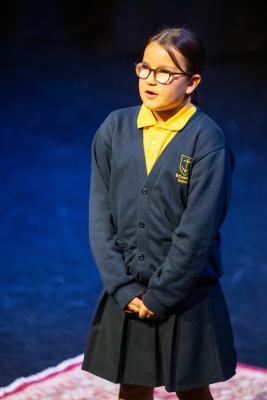 Arts Centre. Jersey Eisteddfod, English, Speech and Drama. Class 700D. The Betty Massip De Turville voucher, first time ever, verse speaking 9 years.  Phoebe Donascimento                                               Picture: ROB CURRIE