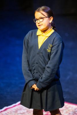 Arts Centre. Jersey Eisteddfod, English, Speech and Drama. Class 700D. The Betty Massip De Turville voucher, first time ever, verse speaking 9 years.  Phoebe Donascimento                                               Picture: ROB CURRIE