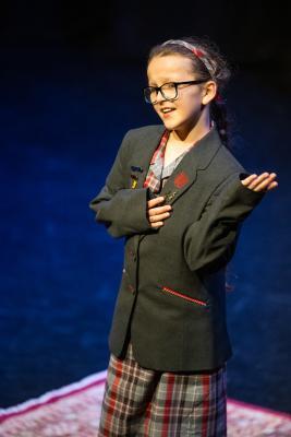 Arts Centre. Jersey Eisteddfod, English, Speech and Drama. Class 700D. The Betty Massip De Turville voucher, first time ever, verse speaking 9 years. Madeleine Harvey, who came first with a gold certificate                                                Picture: ROB CURRIE