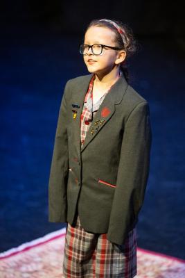 Arts Centre. Jersey Eisteddfod, English, Speech and Drama. Class 700D. The Betty Massip De Turville voucher, first time ever, verse speaking 9 years. Madeleine Harvey, who came first with a gold certificate                                                Picture: ROB CURRIE