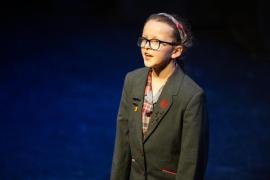 Arts Centre. Jersey Eisteddfod, English, Speech and Drama. Class 700D. The Betty Massip De Turville voucher, first time ever, verse speaking 9 years. Madeleine Harvey, who came first with a gold certificate                                                Picture: ROB CURRIE