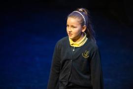 Arts Centre. Jersey Eisteddfod, English, Speech and Drama. Class 700D. The Betty Massip De Turville voucher, first time ever, verse speaking 9 years. Mia Farnham-Bates                                                Picture: ROB CURRIE