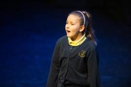 Arts Centre. Jersey Eisteddfod, English, Speech and Drama. Class 700D. The Betty Massip De Turville voucher, first time ever, verse speaking 9 years. Mia Farnham-Bates                                                Picture: ROB CURRIE