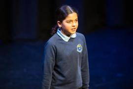 Arts Centre. Jersey Eisteddfod, English, Speech and Drama. Class 700D. The Betty Massip De Turville voucher, first time ever, verse speaking 9 years. Liara Andrade who came third                                                Picture: ROB CURRIE